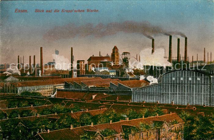 Essen  Ruhr Kruppschen Werke Zeche