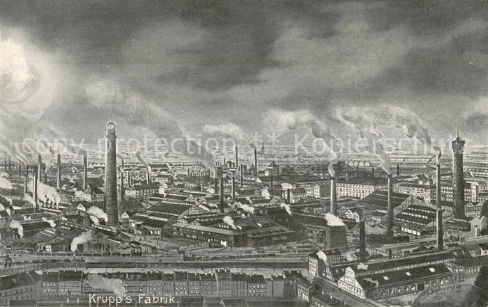 Essen  Ruhr Krupps Fabrik
