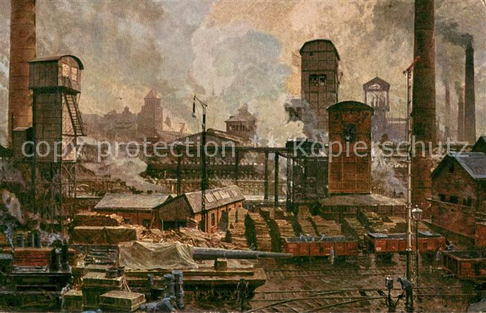 Essen  Ruhr Industrie Zeche Gussstahlfabrik