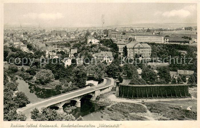 Kreuznach Bad Kinderheilanstalten Victoriastift