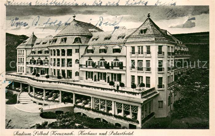 Kreuznach Bad Kurhaus u. Palasthotel