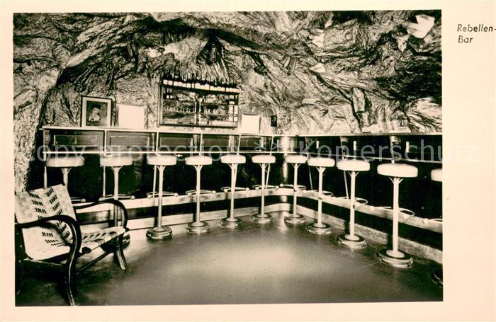 Sohren Gaststaette zur Schinderhannes-Hoehle Rebellen-Bar