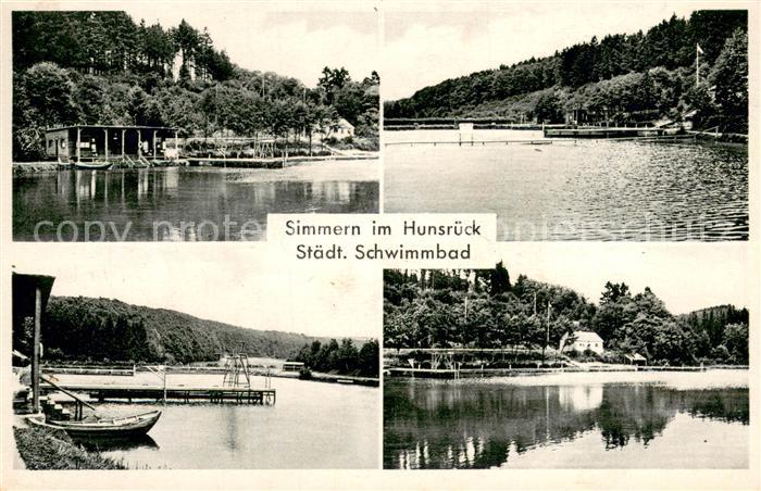 Simmern Hunsrueck Staedt. Schwimmbad