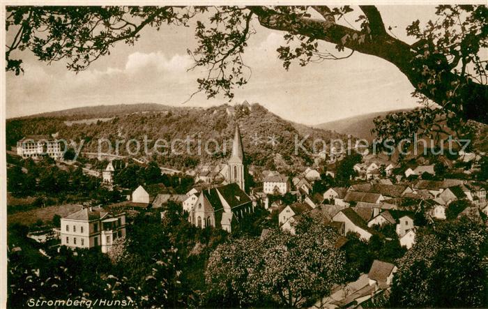 Stromberg Hunsrueck Gesamtansicht