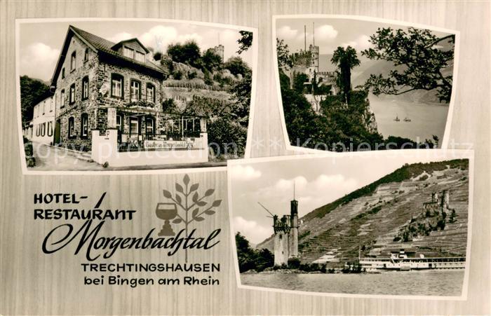Trechtingshausen Hotel-Restaurant Morgenbachtal Teilansichten