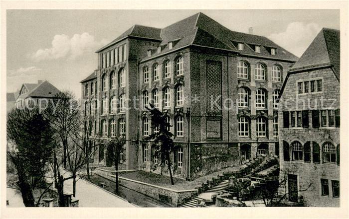 Bingen Rhein Rheinische Ingenieurschule Aussenansicht
