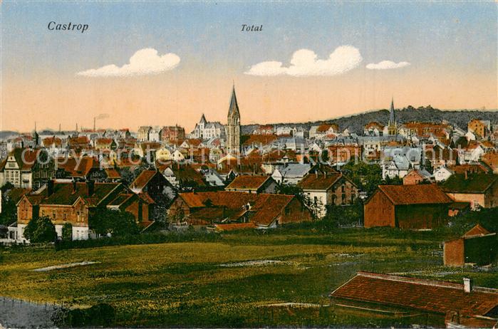 Castrop-Rauxel Totalansicht