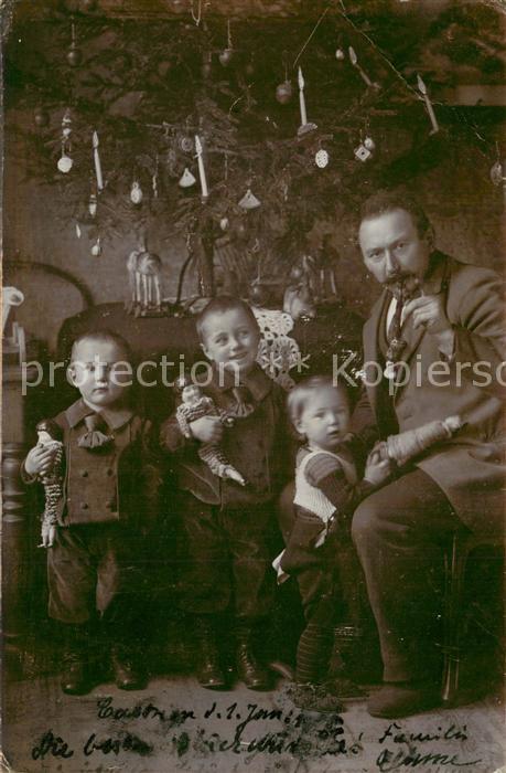 Castrop-Rauxel Weihnachten Familie