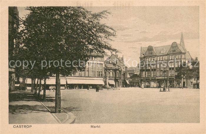 Castrop-Rauxel Markt