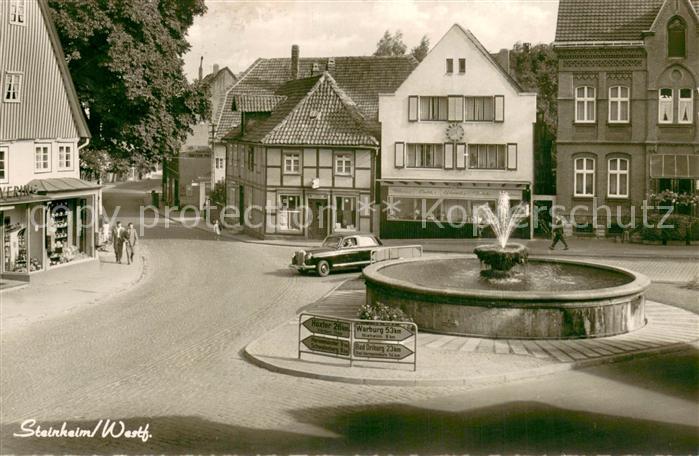 Steinheim Westfalen Springbrunnen