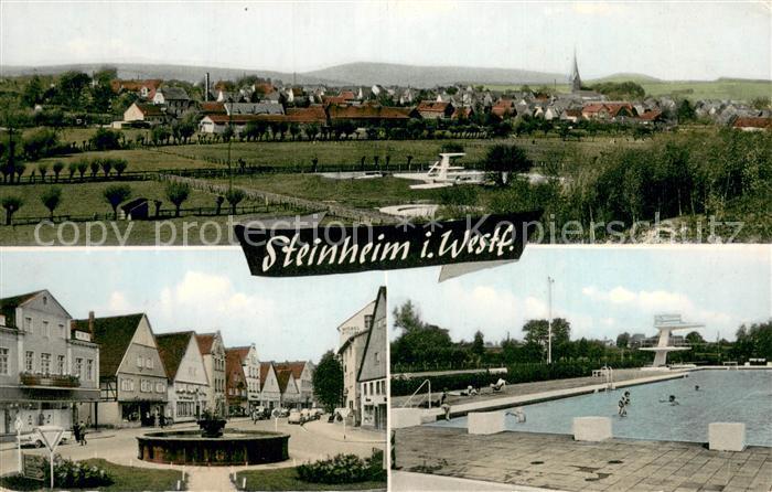 Steinheim Westfalen Brunnen Schwimmbad