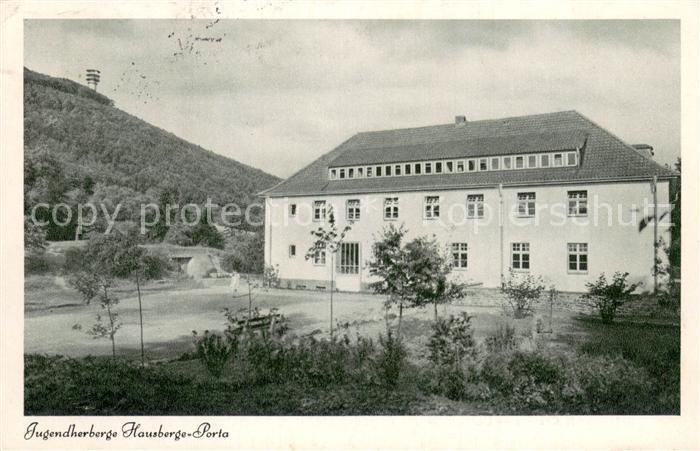 Minden Westfalen Jugendherberge HAusberge-Porta