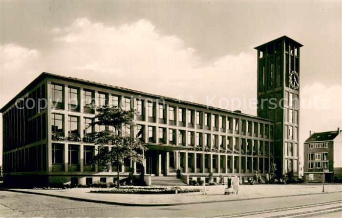 Wesel Rhein Rathaus Aussenansicht