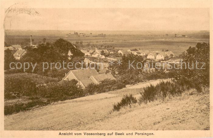 Beek Vossenberg Beek Persingen