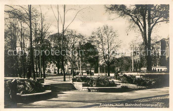 Essen  Ruhr Suedl. Bahnhofsvorplatz