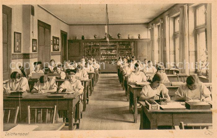 Essen  Ruhr Kath. Lyzeum Zeichensaal
