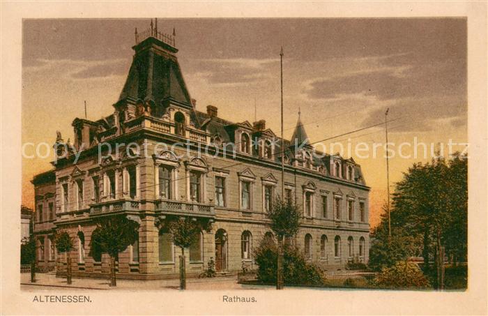 Altenessen Rathaus Aussenansicht