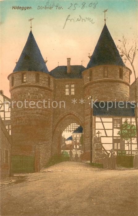 Nideggen Eifel Duerener Tor