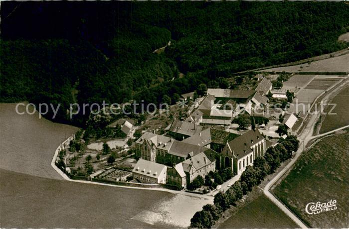 Heimbach Eifel Fliegeraufnahme Abtei Mariawald