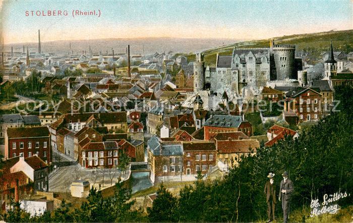 Stolberg Rheinland Gesamtansicht