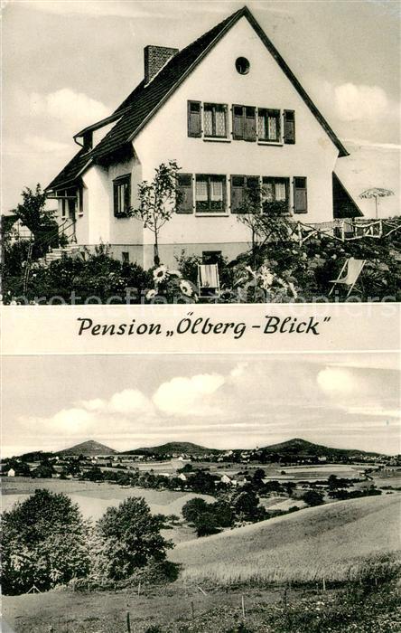 Gratzfeld Pension oelbergblick Aussenansicht