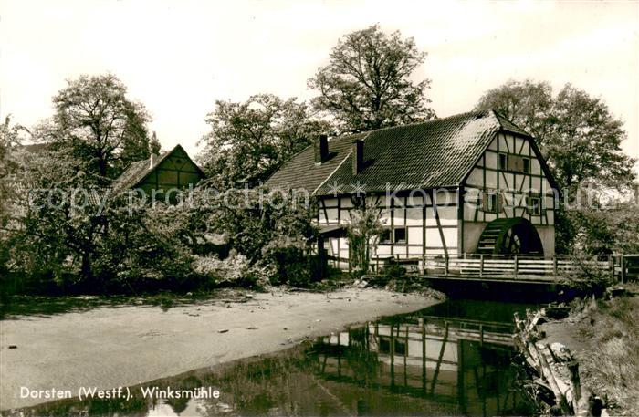 Dorsten Winksmuehle Fachwerkhaus