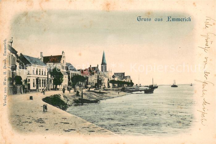 Emmerich Rhein Rheinpartie