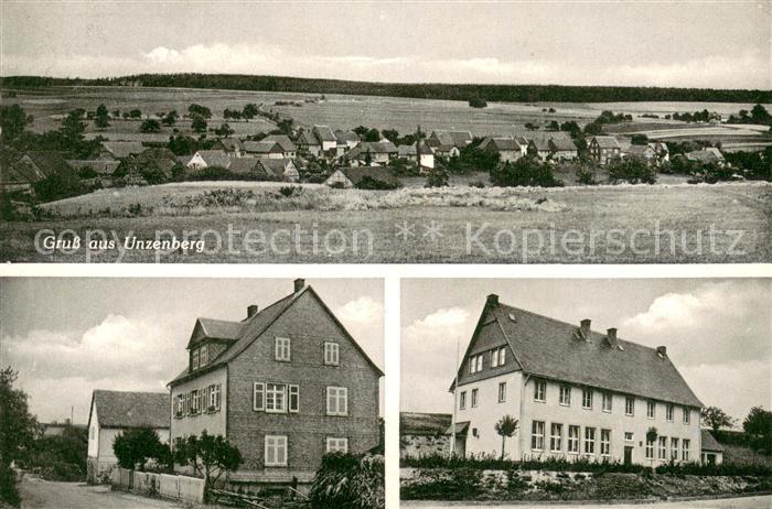 Unzenberg Gesamtansicht Gemischtwarenladen