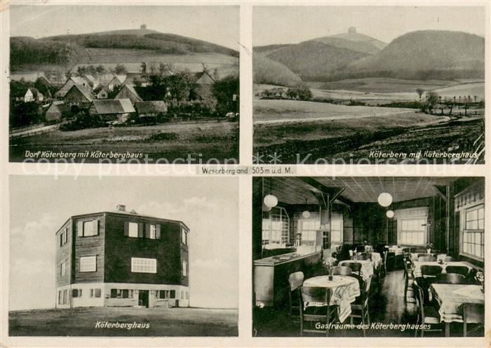 Koeterberg Koeterberghaus Teilansichten