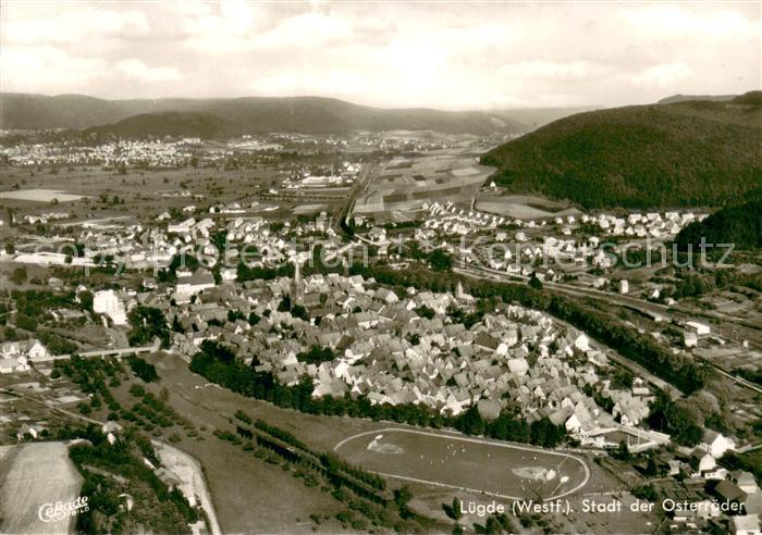 Luegde Fliegeraufnahme