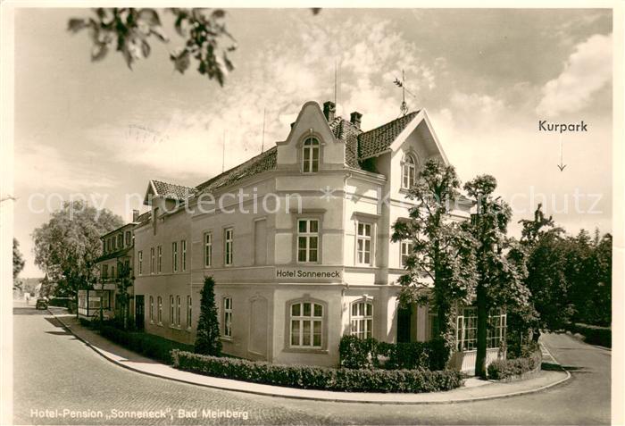 Bad Meinberg Hotel-Pension Sonneneck Aussenansicht