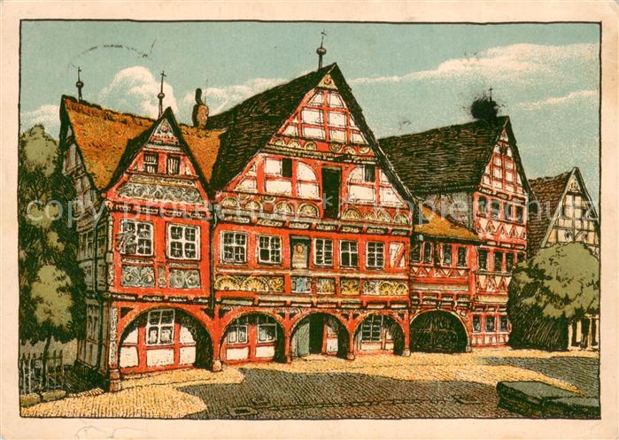 Schwalenberg Rathaus Aussenansicht