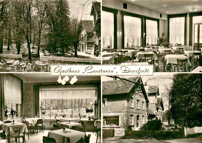 Diersfordt GAsthaus Constanze Teilansichten