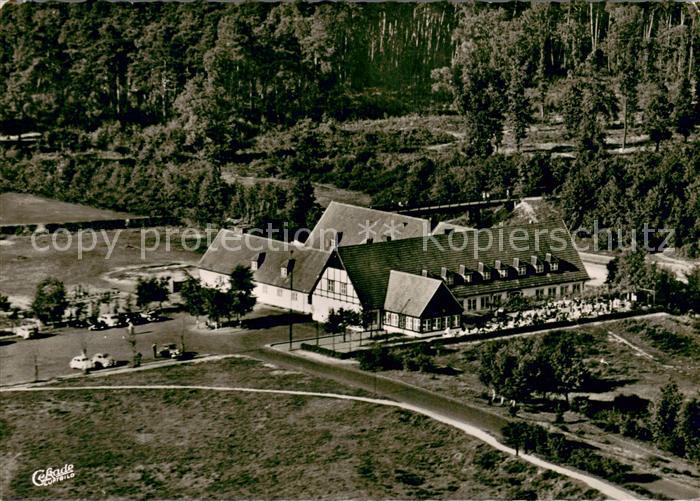 Siegburg Fliegeraufnahme Autobahn-Rasthaus