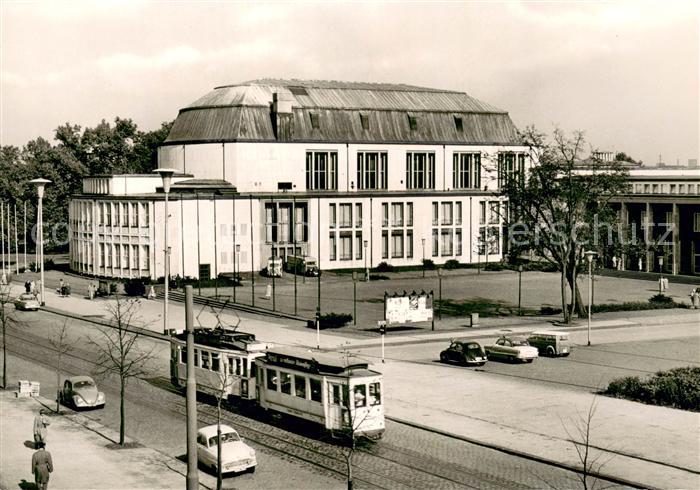 Essen  Ruhr Saalbau Strassenbahn 7