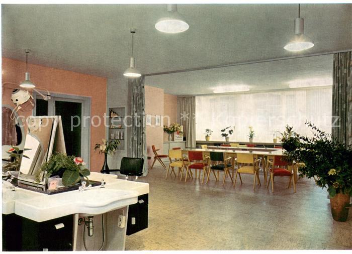 Essen  Ruhr Schwarzkopf Institut Innenansicht