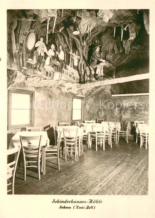 Sohren Gaststaette zur Schinderhannes-Hoehle