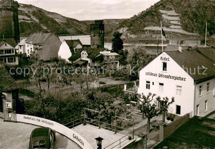 Oberwesel Rhein Hotel Goldener Pfropfenzieher