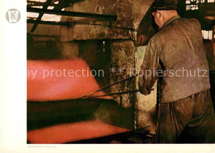 DORTMUND  CITY Westfalenhuette AG Dynamoblech-Walzung