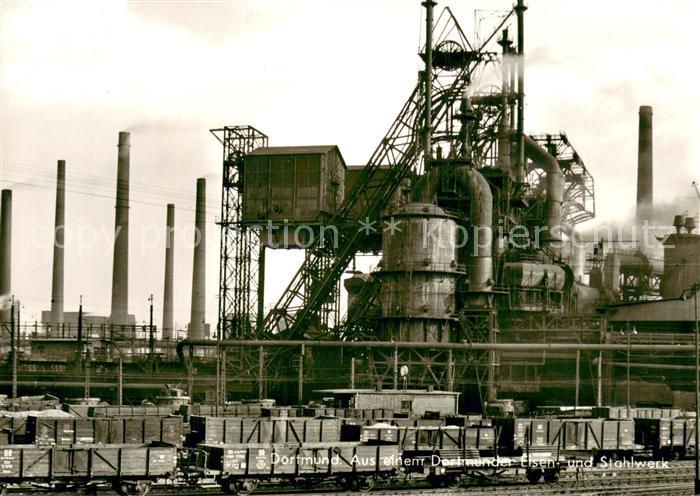 DORTMUND  CITY eisen- und Stahlwerk