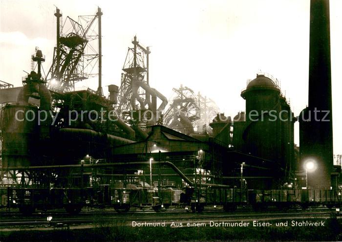DORTMUND  CITY dortmunder Eisen- und stahlwerk