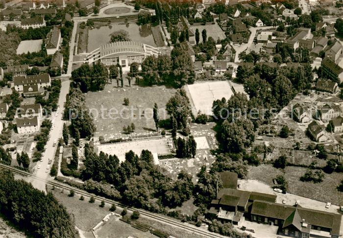 Kamen Westfalen Fliegeraufnahme