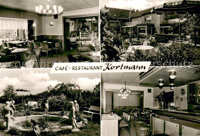 Recklinghausen Westfalen Cafe-Restaurant Kortmann Henrichenburg