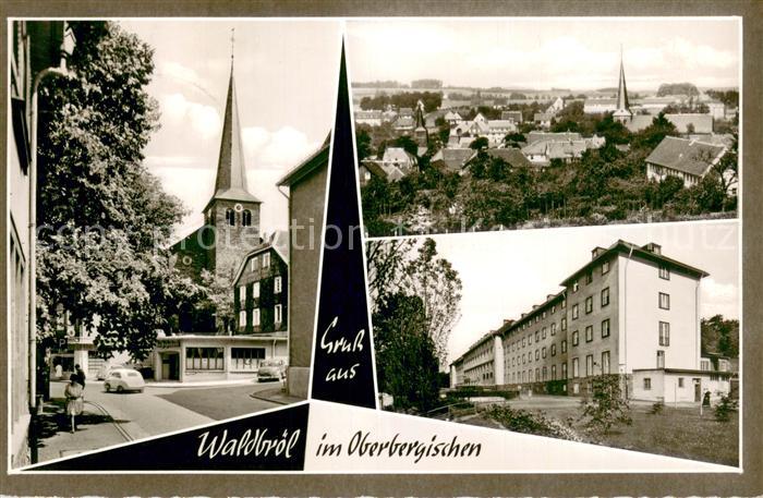 Waldbroel Teilansichten