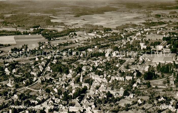 Waldbroel Fliegeraufnahme