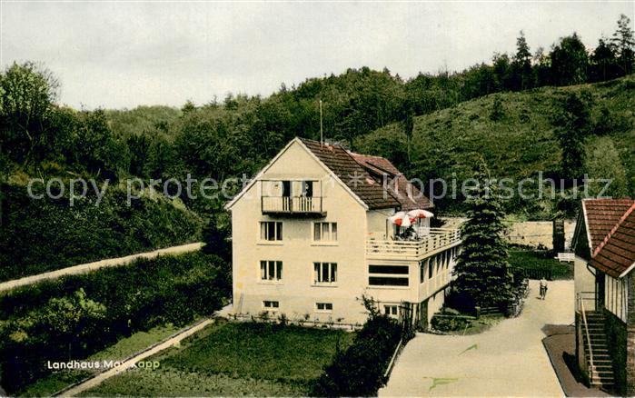Waldbroel Landhaus-Pension Max Knapp Aussenansicht