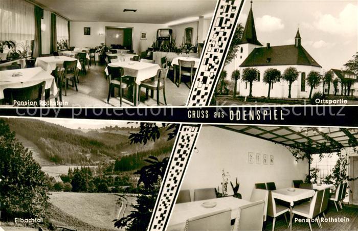 Odenspiel Pension Rothstein Elbachtal