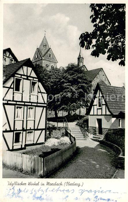 Morsbach Sieg Winkel Im Dorf Fachwerkhaus