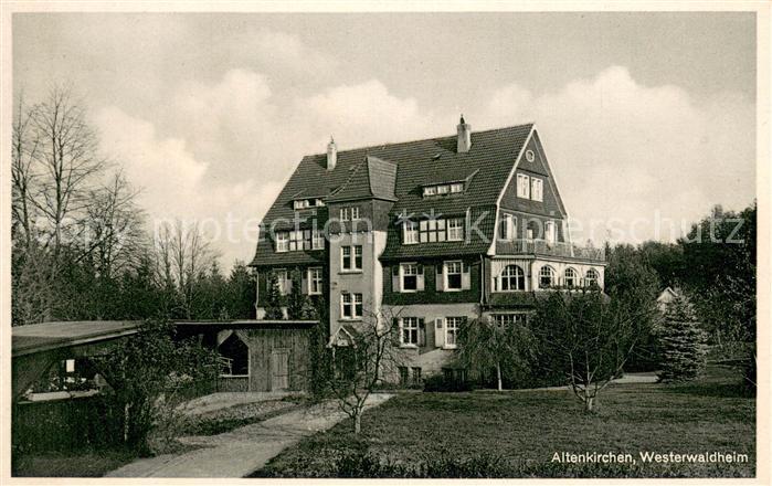 Altenkirchen Westerwald Westerwaldheim Aussenansicht