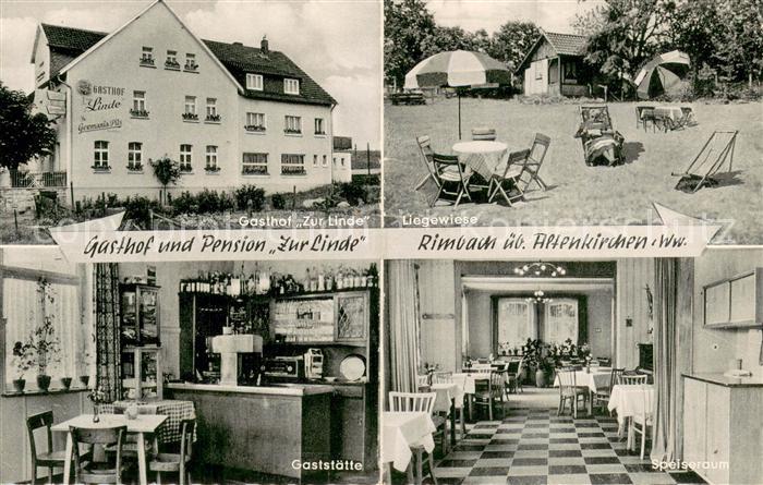 Rimbach Oberirsen Gasthof-Pension Zur Linde Liegewiese Innenansichten